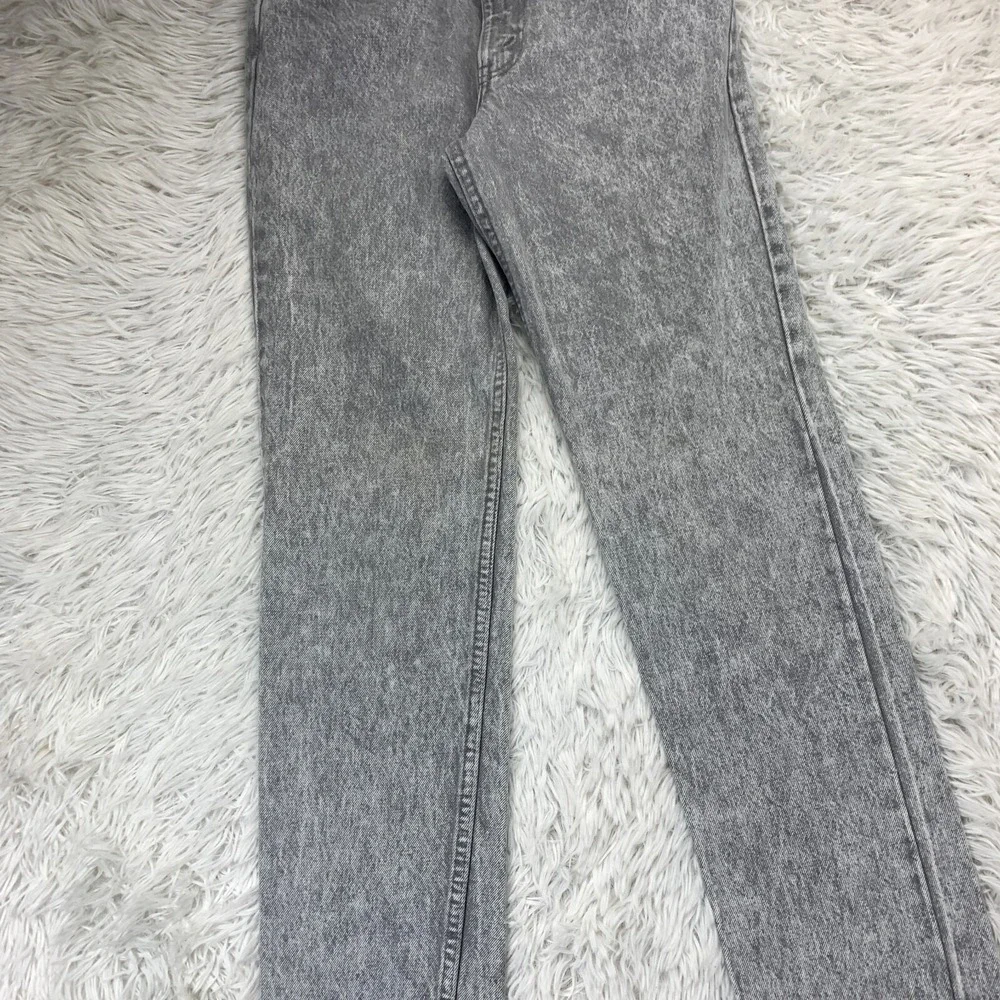Vintage Levis Jeans‎ 25x31 Gray USA Straight Slim Grunge Denim Sliver Tab Retro